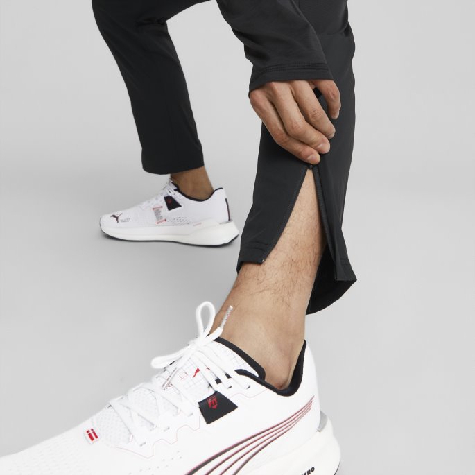 Svart Ultraweave S Slim Løpebukser Menn Puma På Tilbud