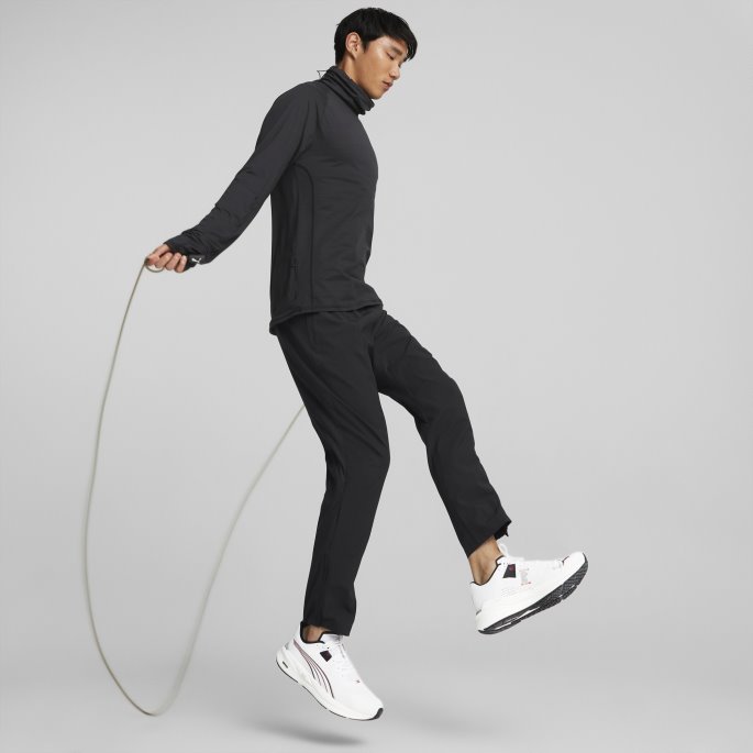Svart Ultraweave S Slim Løpebukser Menn Puma På Tilbud