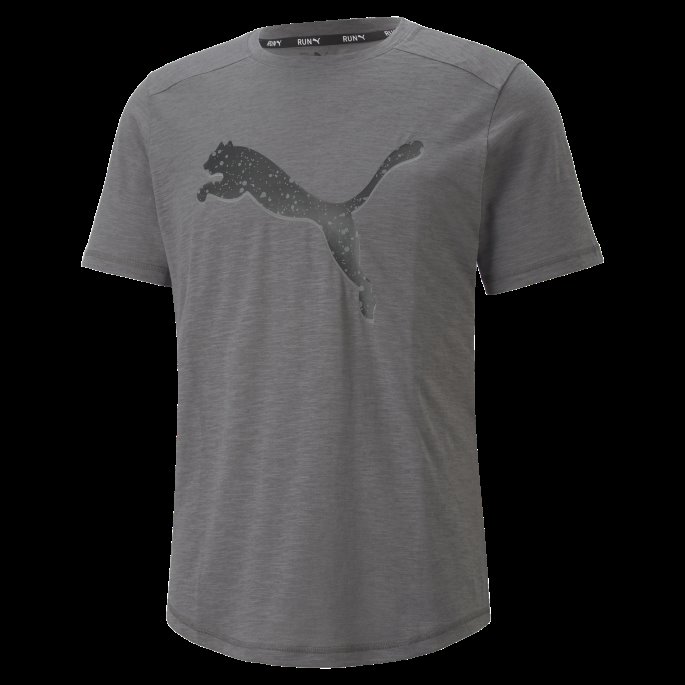 Castlerock Performance Logo Kortermet Løpeskjorte Herre Puma På Salg