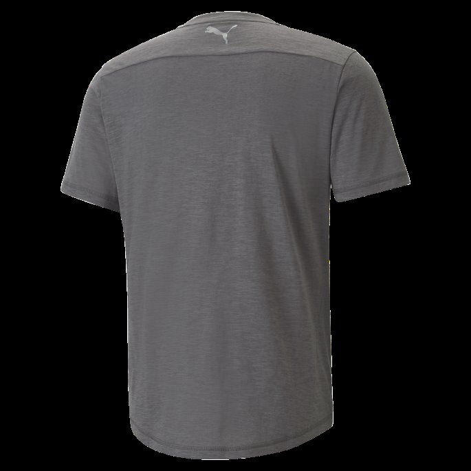 Castlerock Performance Logo Kortermet Løpeskjorte Herre Puma På Salg