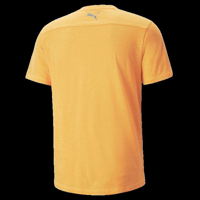 Sun Stream Performance Logo Kortermet Løpeskjorte Herre Puma På Salg
