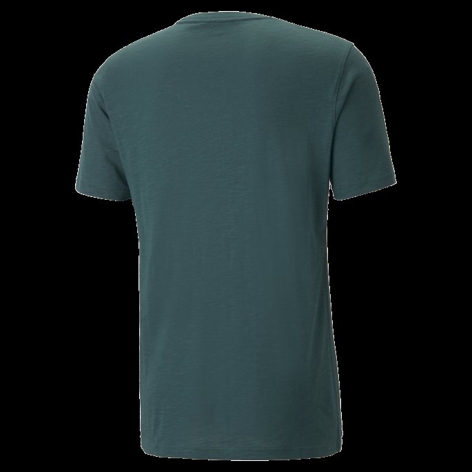 Ytelse Slagord Katt Trening Tee Menn Varsity Green Puma På Salg