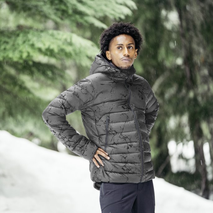 Black-castlerock Sesonger Dunjakke Menn Puma På Salg