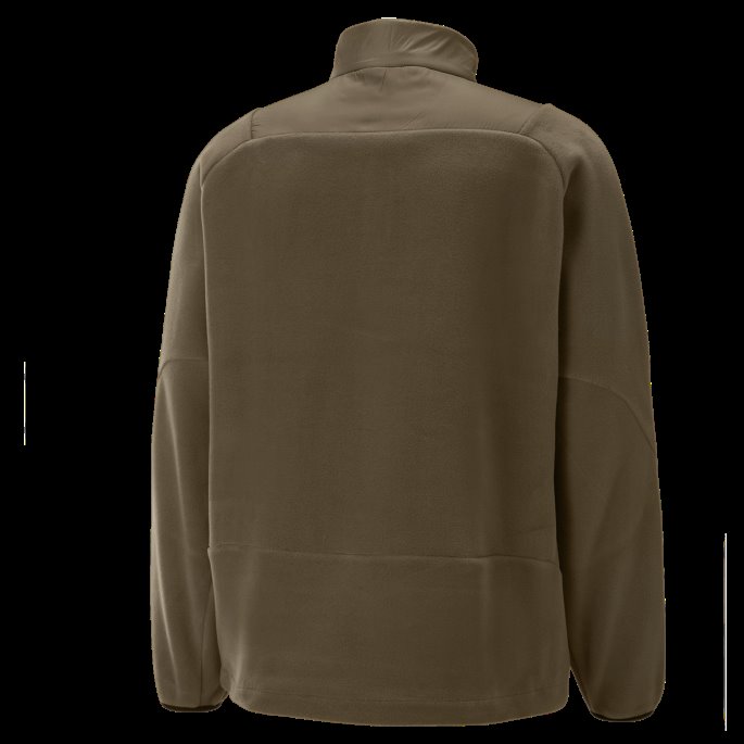Seasons Fleece Løpegenser Herre Dyp Oliven Puma På Tilbud