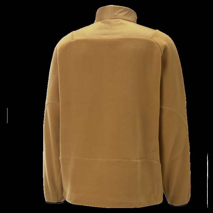 Puma På Tilbud Desert Tan Sesonger Fleece-løpegenser For Menn
