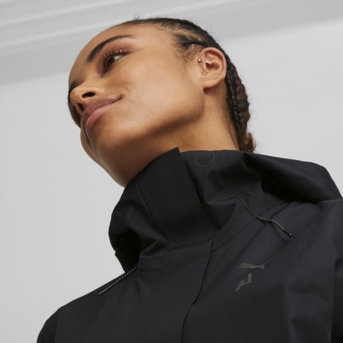 Black Seasons Stormcell Løpejakke Dame Puma På Tilbud