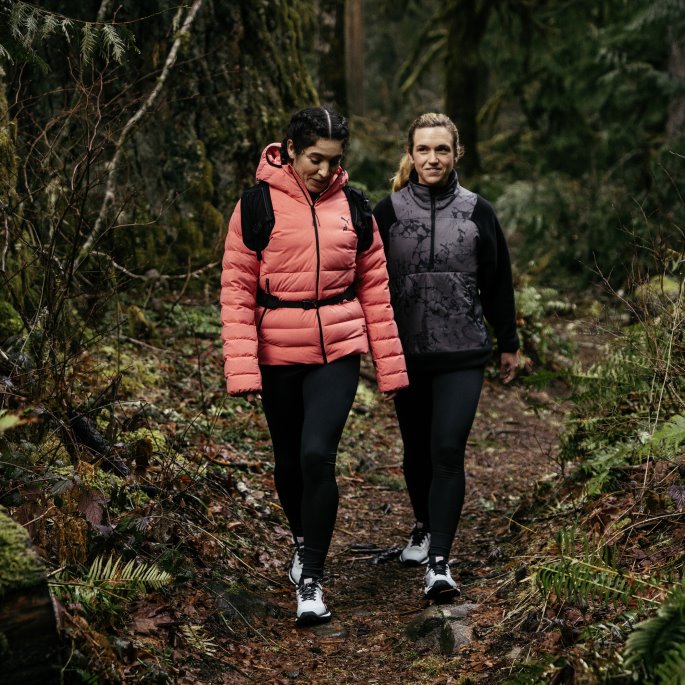 Sesonger Dunjakke Dame Laks Puma På Salg