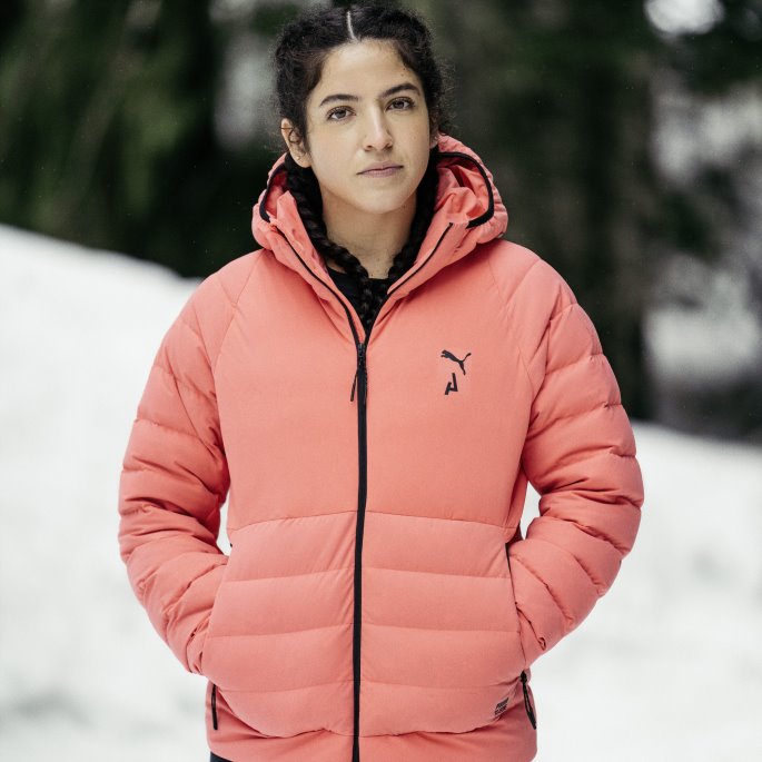 Sesonger Dunjakke Dame Laks Puma På Salg