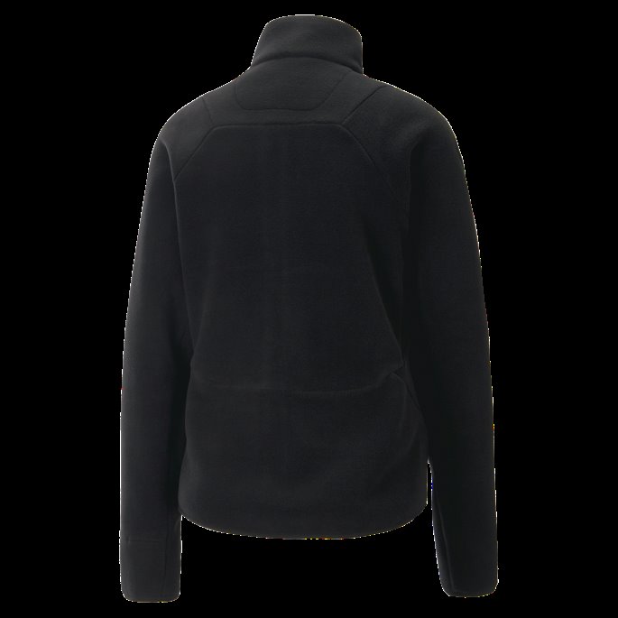 Black Seasons Helglidelås Fleece Dame Puma På Tilbud