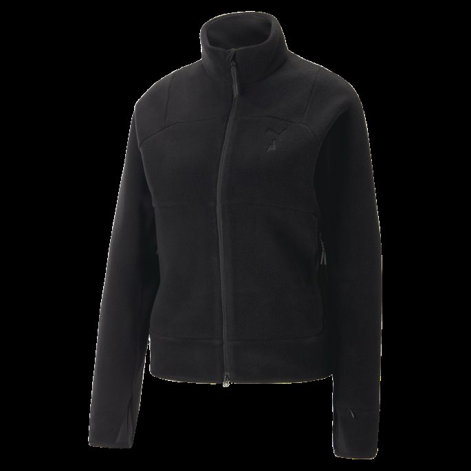 Puma På Tilbud Sesonger Full Glidelås Running Fleece Dame Svart