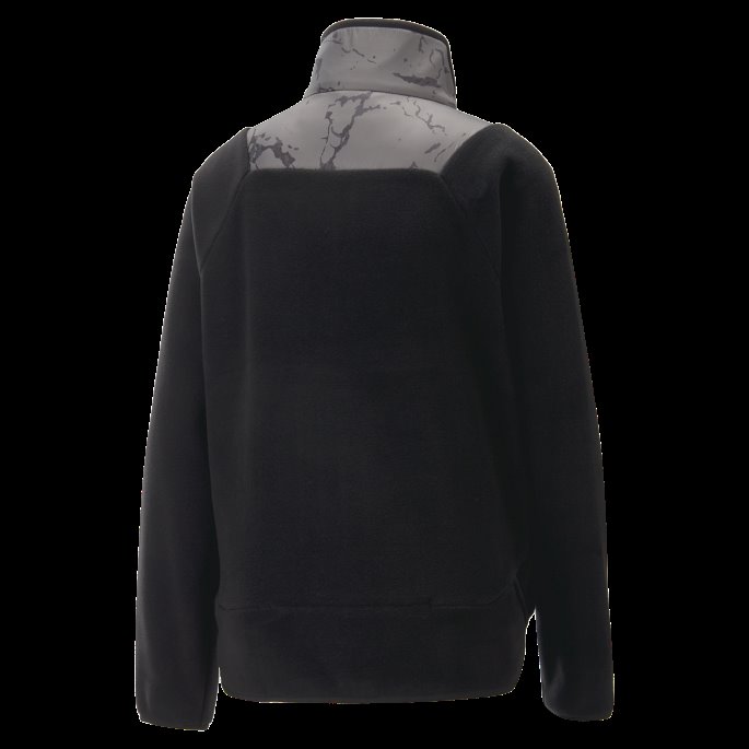 årstider Fleece Løpegenser Kvinner Puma På Tilbud Black-castlerock