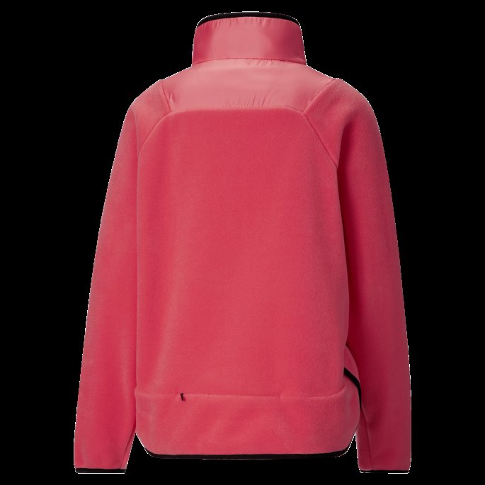 Puma På Tilbud Sesonger Dame Fleece Running Pullover Laks