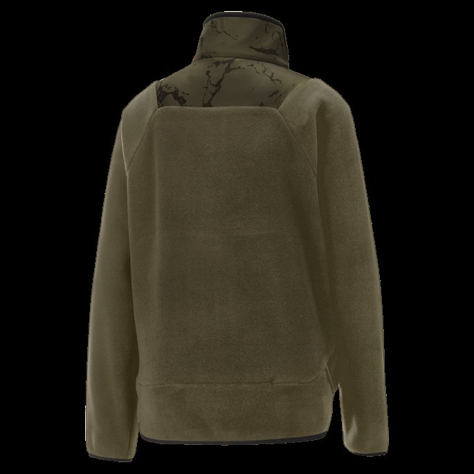 Puma På Salg Dype Oliven årstider Fleece Løpegenser Kvinner