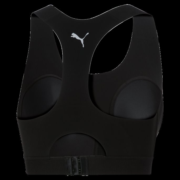 Effektfull Elite Sports-bh For Kvinner Puma På Tilbud Svart