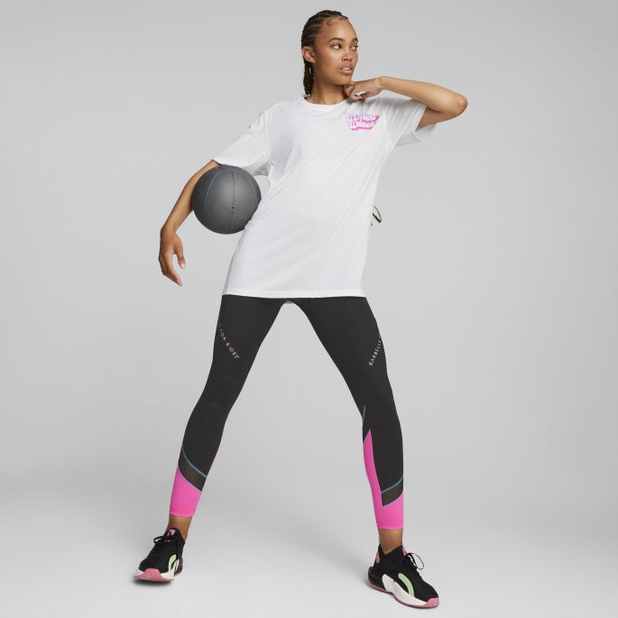 Puma På Tilbud X Vektstang For Pupper Trening T-skjorte Hvit