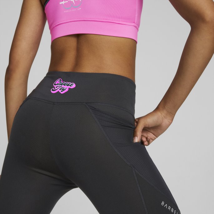 Puma På Tilbud X Vektstang For Pupper Kvinners 7-8 Treningsleggings Svart