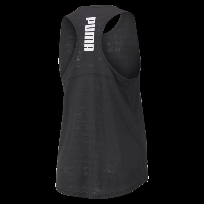 Puma På Salg Tog Hele Dagen Trening Tank Topp Dame Svart