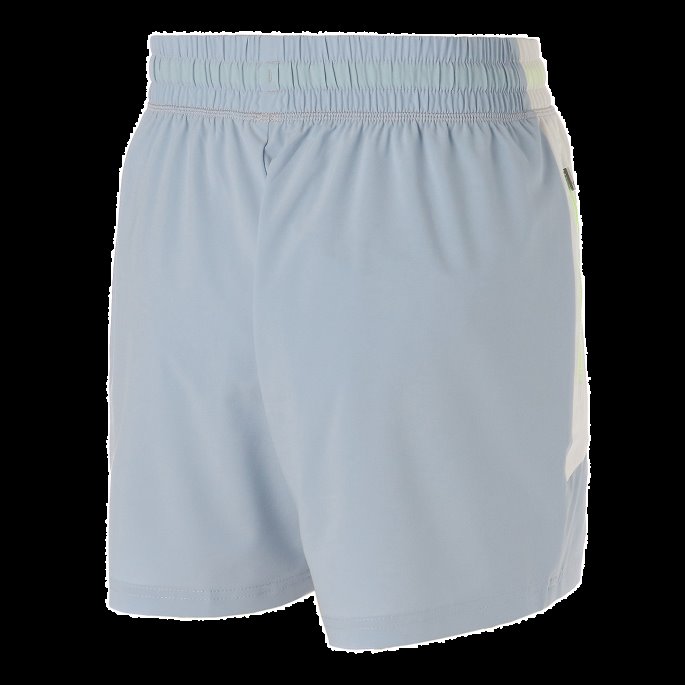 Puma På Tilbud X First Mile Vevd 5" Løpeshorts Herre Blå Vask
