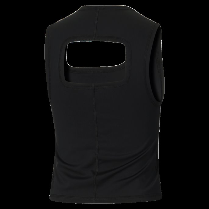 Puma På Tilbud X First Mile Cropped Running Tank Top Dame Svart