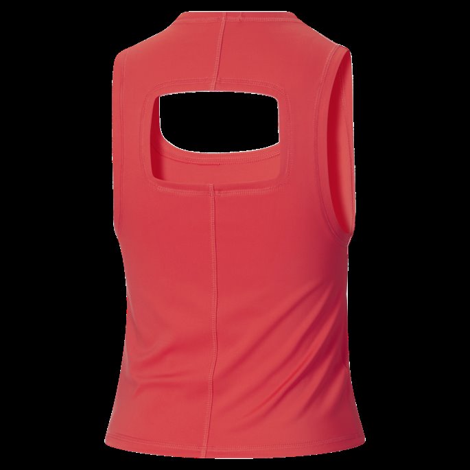 Puma På Tilbud X First Mile Cropped Running Tank Top Kvinner Firelight