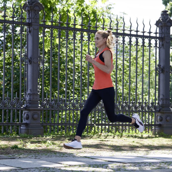 Puma På Tilbud X First Mil High Waist 7-8 Running Leggings Dame Svart