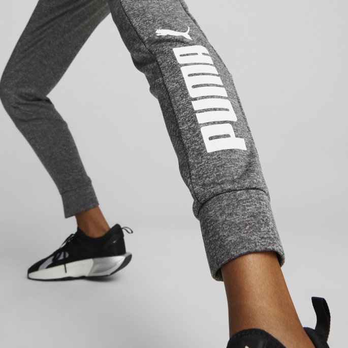 Puma På Tilbud Passer Tech Strikket Treningsbukser For Kvinner Svart