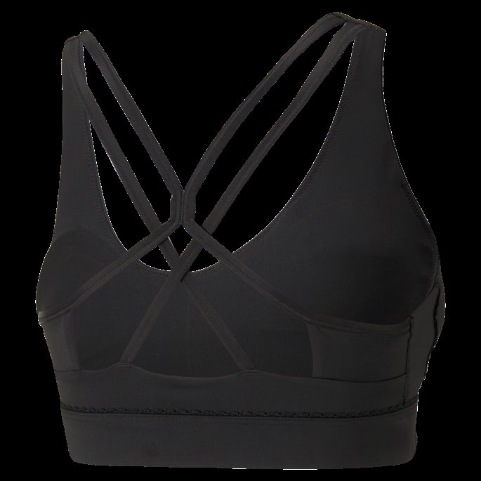 Puma På Tilbud X Pamela Reif Strappy Racer Sports-bh Kvinner Svart