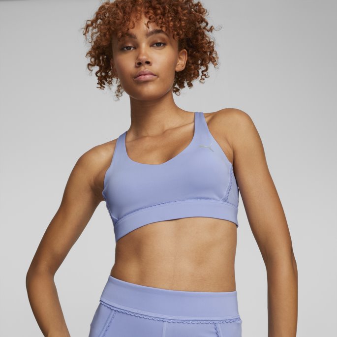 Puma På Tilbud X Pamela Reif Strappy Racer Sports-bh Kvinner Påskeegg