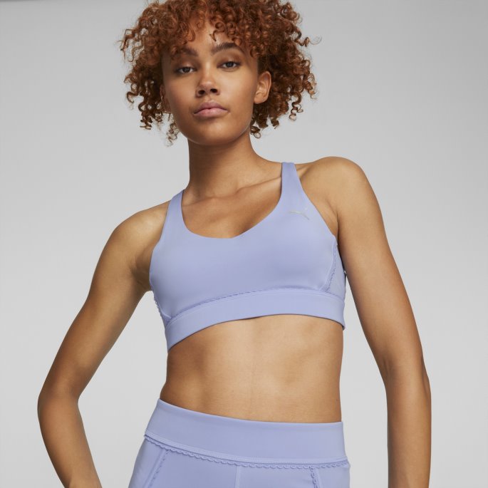 Puma På Tilbud X Pamela Reif Strappy Racer Sports-bh Kvinner Påskeegg