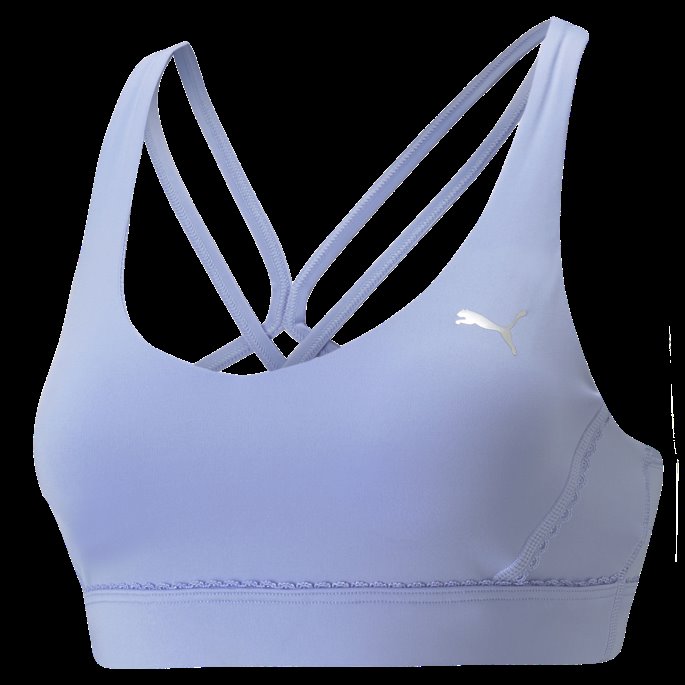 Puma På Tilbud X Pamela Reif Strappy Racer Sports-bh Kvinner Påskeegg
