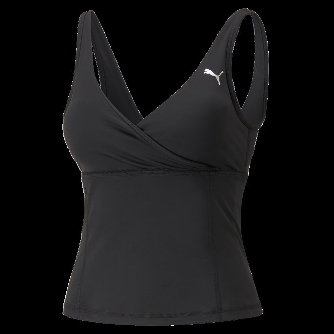Puma På Tilbud X Pamela Reif Contour Trening Topp Dame Svart