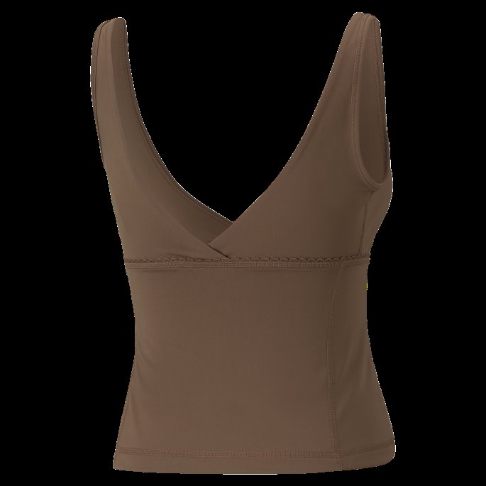 Puma På Tilbud X Pamela Reif Contour Trening Topp Kvinner Pinecone