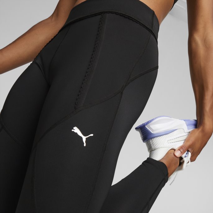 Puma På Tilbud X Pamela Reif Kamskjell Kontur Trening Leggings Dame Svart