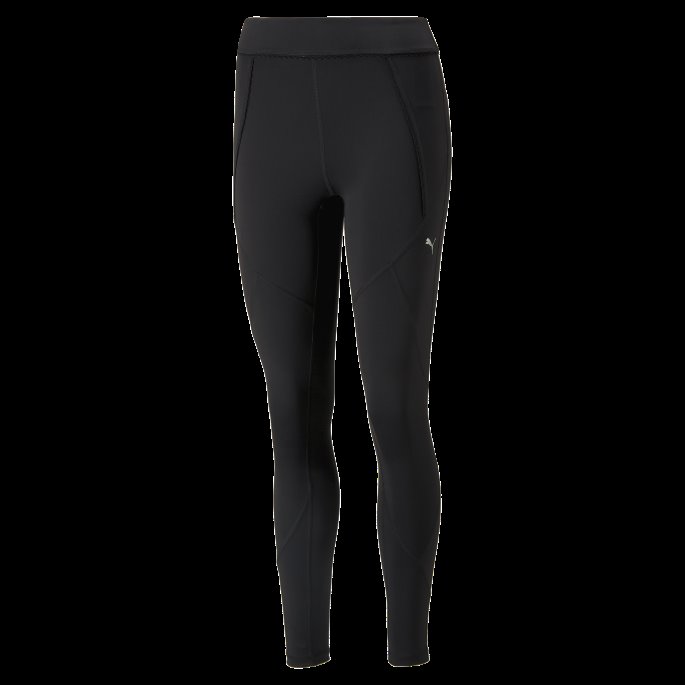 Puma På Tilbud X Pamela Reif Kamskjell Kontur Trening Leggings Dame Svart