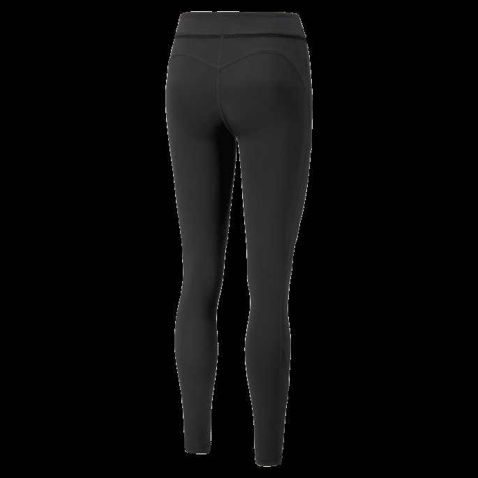 Puma På Tilbud X Pamela Reif Kamskjell Kontur Trening Leggings Dame Svart