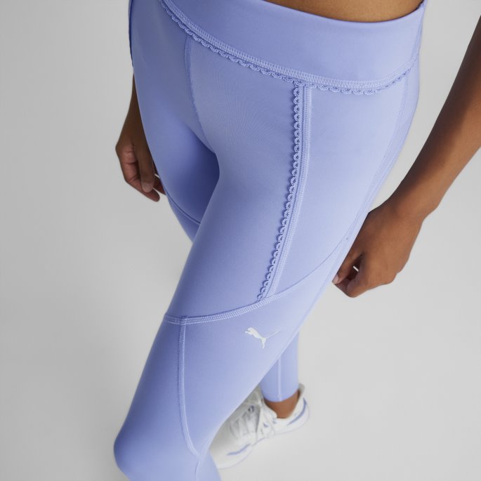 Puma På Tilbud X Pamela Reif Kamskjell Kontur Trening Leggings Kvinner Påskeegg