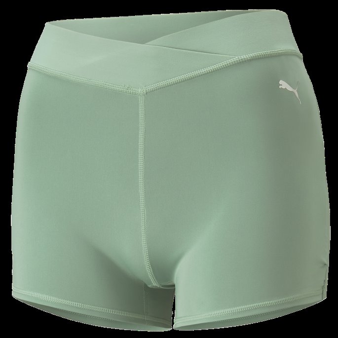 Puma På Tilbud X Pamela Reif Treningshorts Dame Granittgrønn