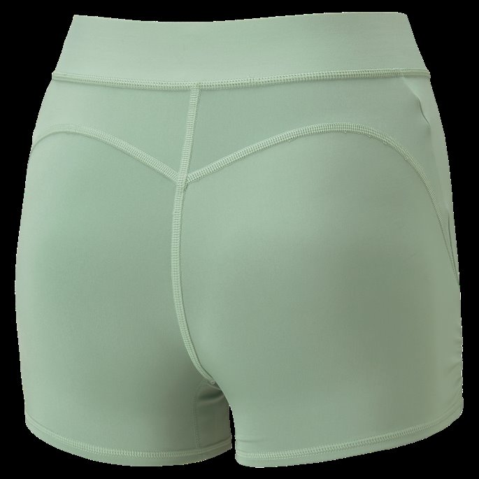 Puma På Tilbud X Pamela Reif Treningshorts Dame Granittgrønn