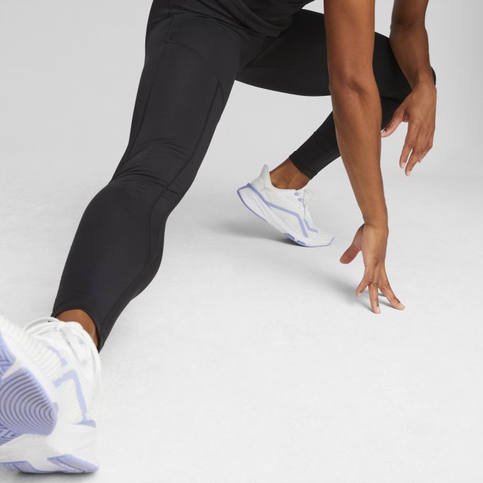 Puma På Tilbud X Pamela Reif Ruching Contour Treningsleggings Dame Svart