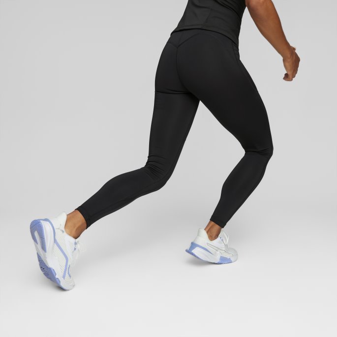 Puma På Tilbud X Pamela Reif Ruching Contour Treningsleggings Dame Svart