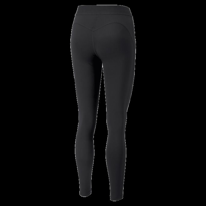 Puma På Tilbud X Pamela Reif Ruching Contour Treningsleggings Dame Svart