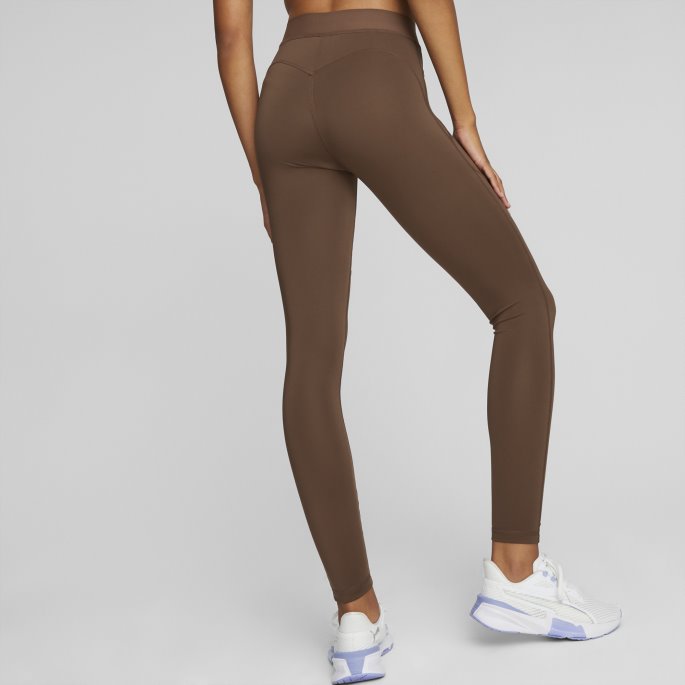 Puma På Tilbud X Pamela Reif Ruching Contour Trening Leggings Kvinner Pinecone