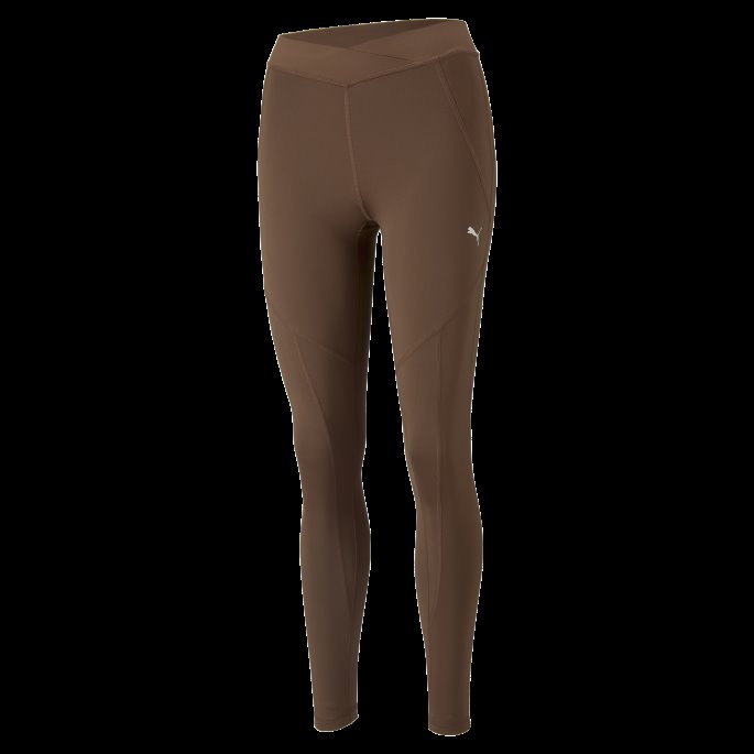 Puma På Tilbud X Pamela Reif Ruching Contour Trening Leggings Kvinner Pinecone