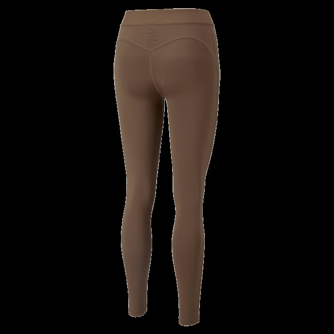 Puma På Tilbud X Pamela Reif Ruching Contour Trening Leggings Kvinner Pinecone