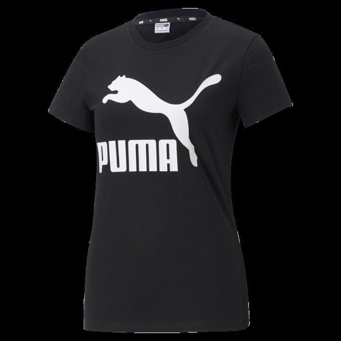 Svart Klassisk Logo For Damer Puma På Salg