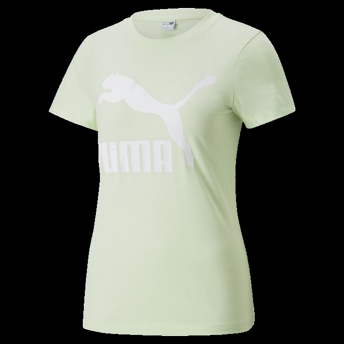 Classics Logo Pistachio Puma For Kvinner På Salg