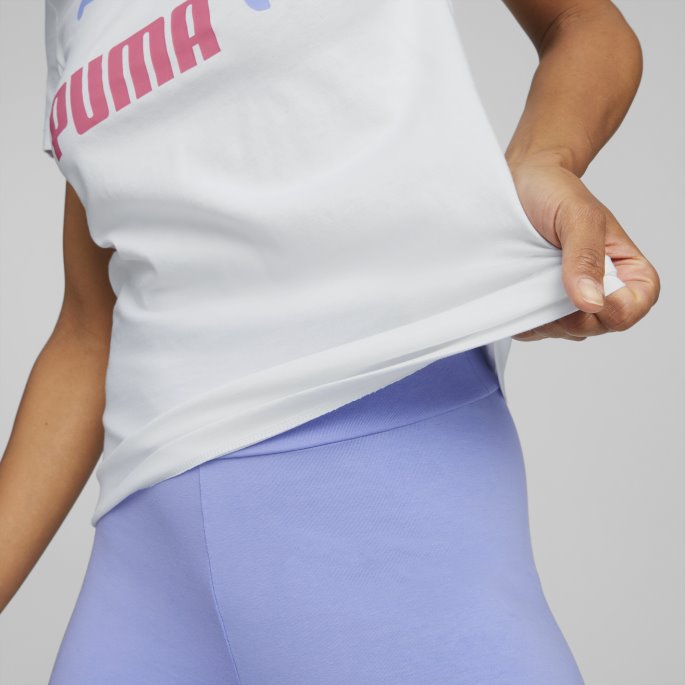 Hvit-lavendel Pop Puma På Tilbud Klassisk Logo For Damer