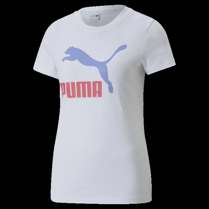 Hvit-lavendel Pop Puma På Tilbud Klassisk Logo For Damer