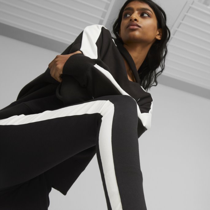 Puma På Tilbud Ikoniske T7 Mid-rise Dameleggings Svart