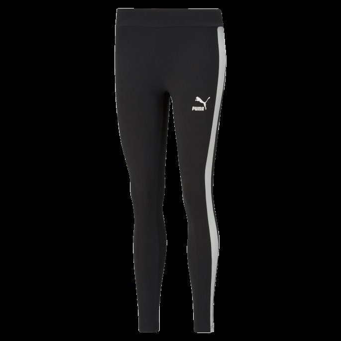 Puma På Tilbud Ikoniske T7 Mid-rise Dameleggings Svart